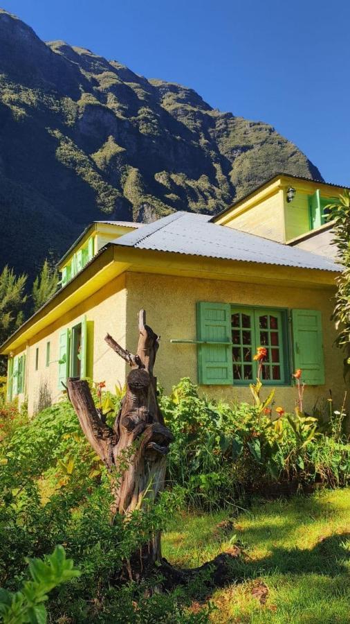 Olatika - Le Retour Aux Sources Otel Cilaos Dış mekan fotoğraf