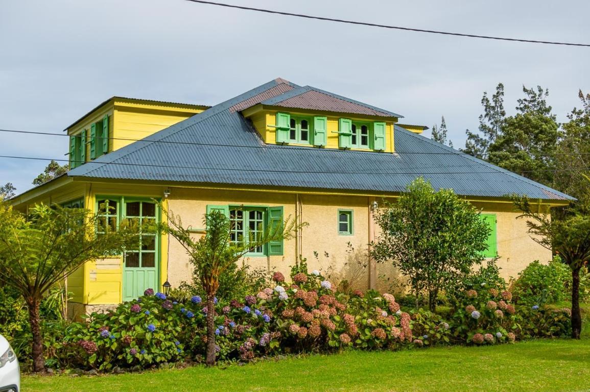 Olatika - Le Retour Aux Sources Otel Cilaos Dış mekan fotoğraf