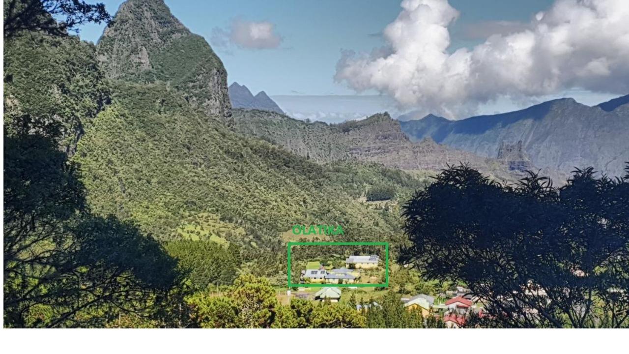 Olatika - Le Retour Aux Sources Otel Cilaos Dış mekan fotoğraf